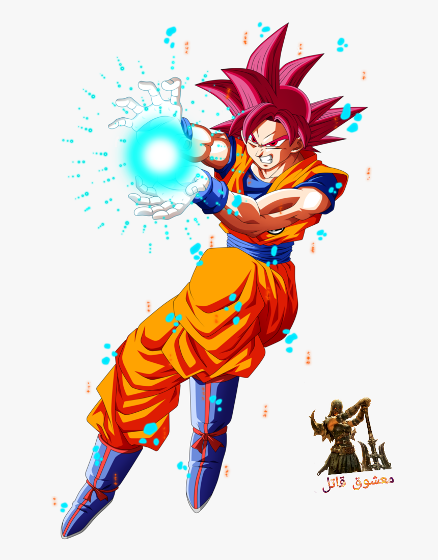 #goku #ssjgod #supersaiyan #supersaiyangod #dragonballsuper - Goku Ssj God Png, Transparent Png, Free Download