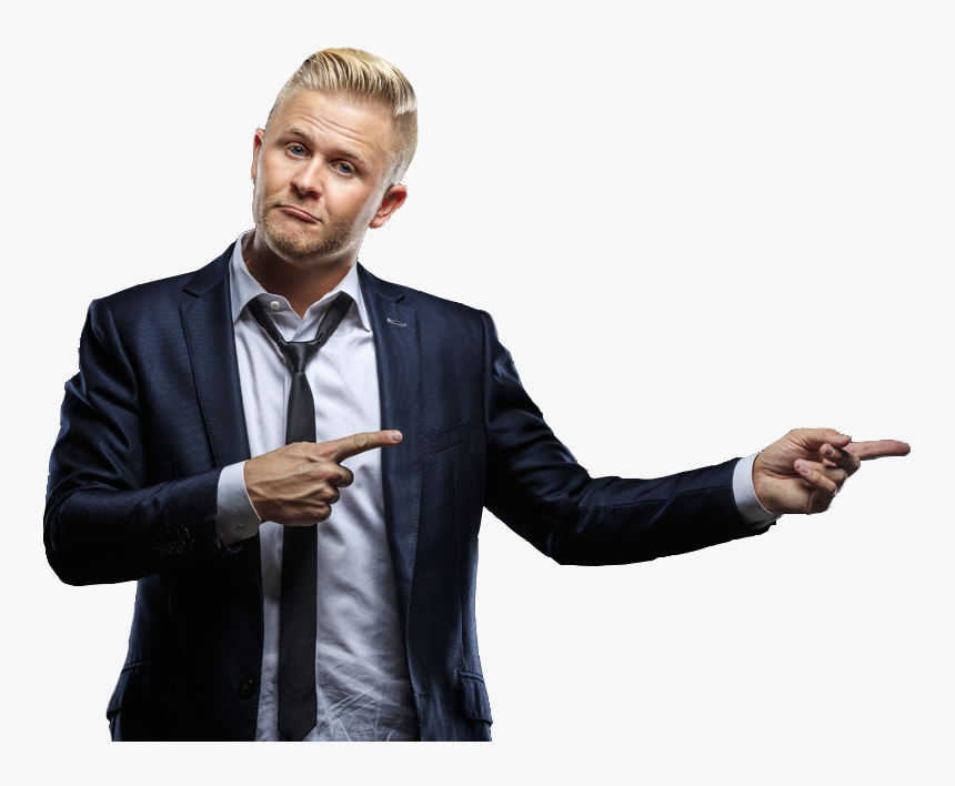 Clint Pointing To The Right - Clint Pulver, HD Png Download, Free Download