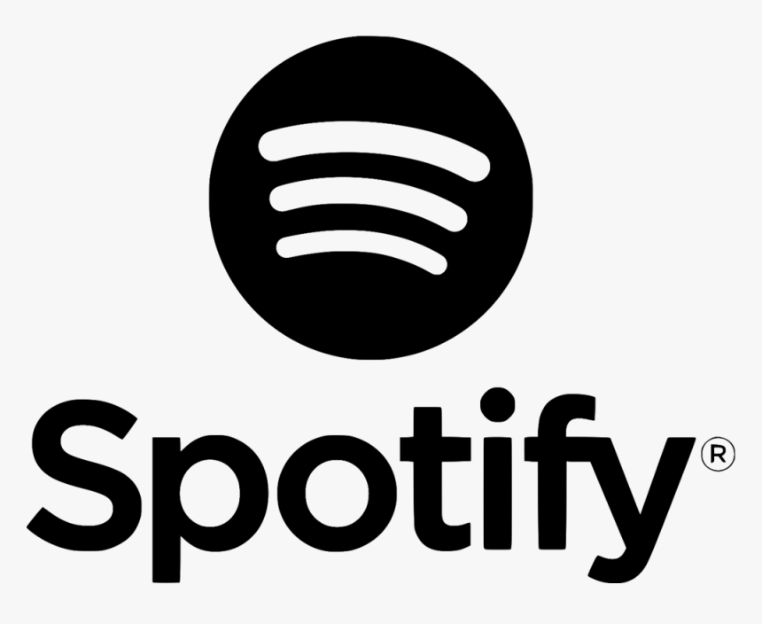 Color Spotify Logo - Spotify Logo Black And White, HD Png Download, Free Download