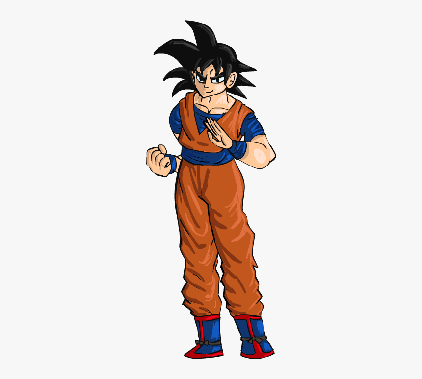 Goku - Cartoon, HD Png Download, Free Download