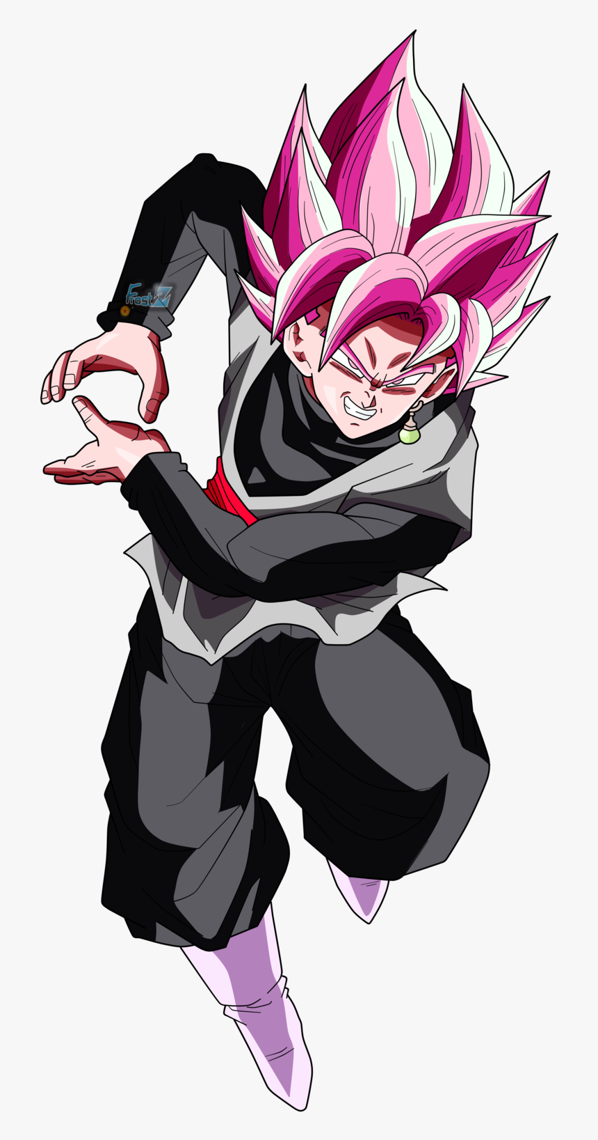 Super Saiyan Rose 2 Goku Black, HD Png Download - kindpng Super Saiyan Rose 2 Goku Black, HD Png Download - kindpng