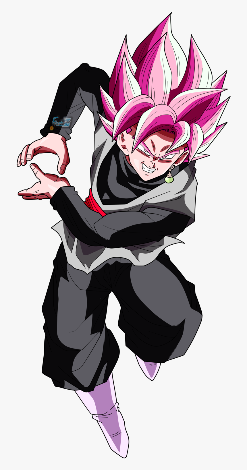 Super Saiyan Rose 2 Goku Black, HD Png Download, Free Download