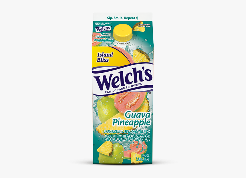 Thumbnail - Welch's Guava Pineapple Juice, HD Png Download, Free Download