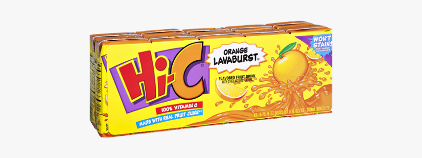 Hi C Orange Juice Boxes, HD Png Download, Free Download