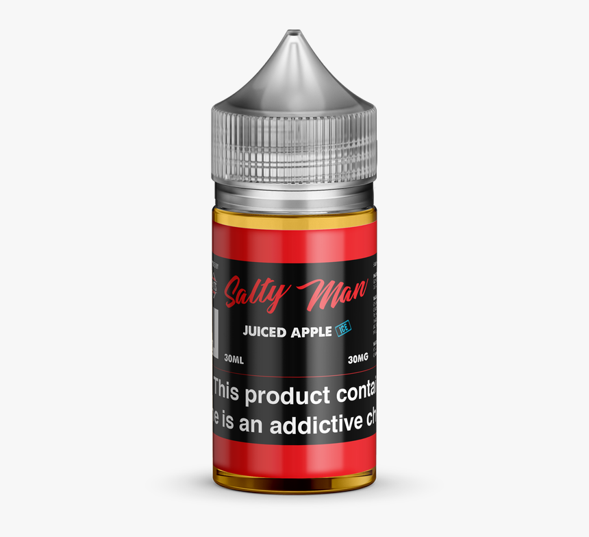 Juice Box On Ice By Salty Man Nicotine Salts - Salty Man Kacti Kooler 50mg, HD Png Download, Free Download