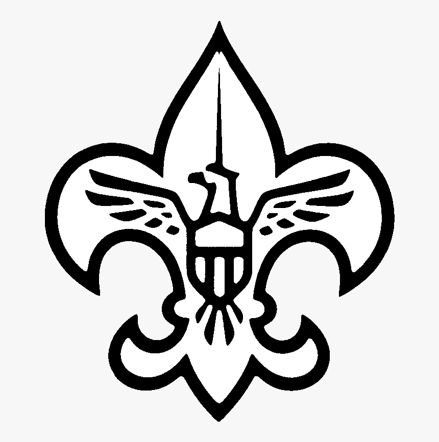 Eagle Scout Usssp Clipart Library Cub Bg Knights Of - Cub Scout Fleur De Lis, HD Png Download, Free Download