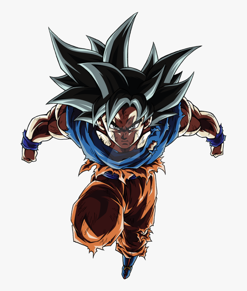 Goku Ultra Instinct - Goku Ultra Instinct Png, Transparent Png, Free Download