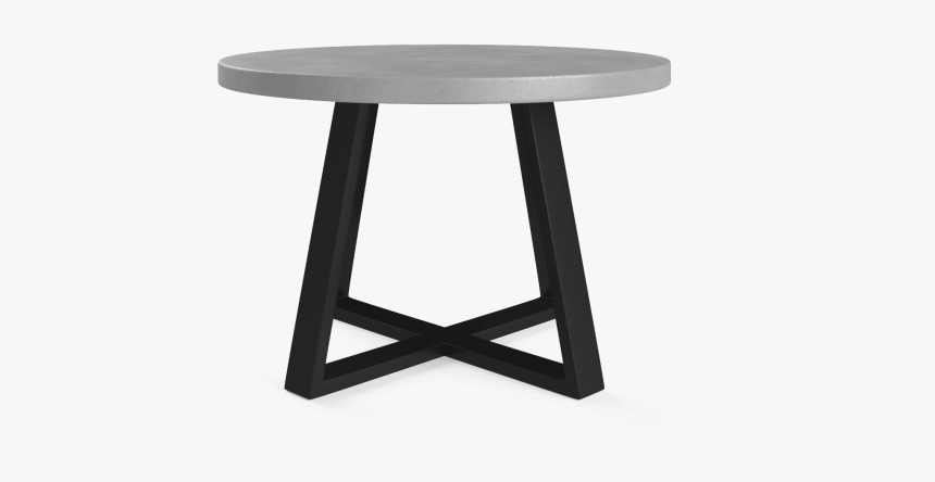 Marin Concrete Dining Table 120cm - Coffee Table, HD Png Download, Free Download