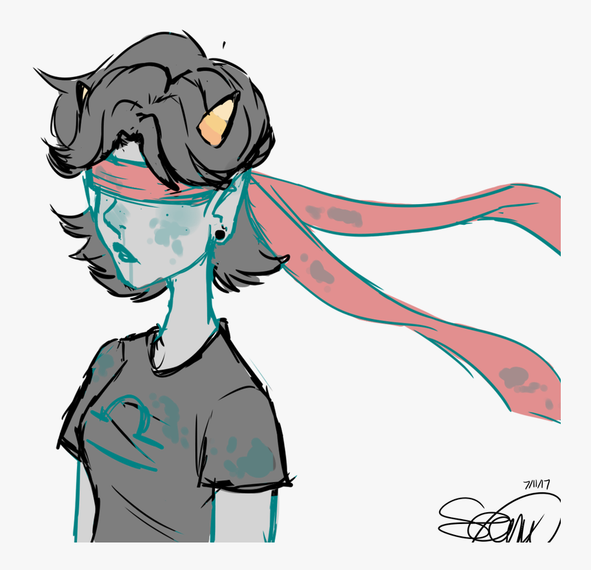 Terezi Blindfold - Blindfold Terezi, HD Png Download, Free Download