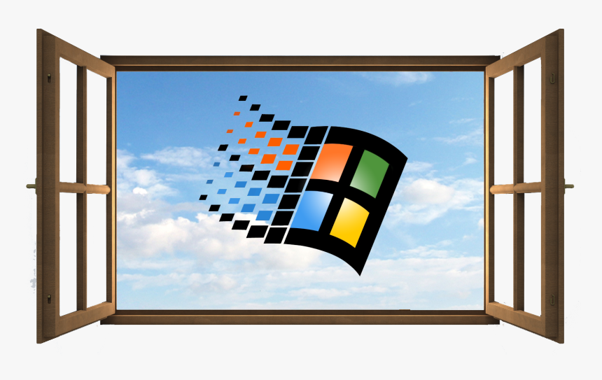 New Partnership With Windows On Windows - 1920 X 1080 Windows 98, HD Png Download, Free Download