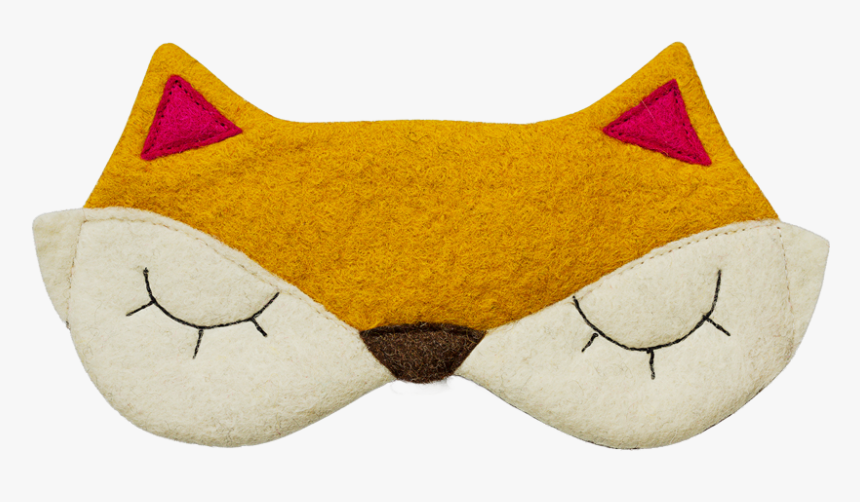 Fox Face Blanket - Ööloom Unemask, HD Png Download, Free Download