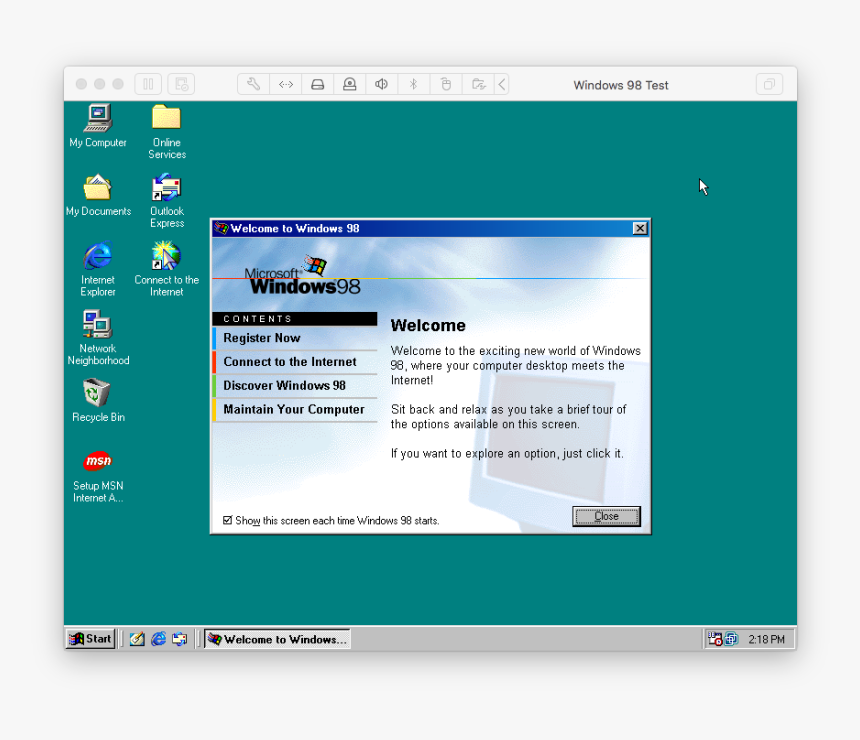 Windows 98 , Png Download - Windows 98, Transparent Png, Free Download