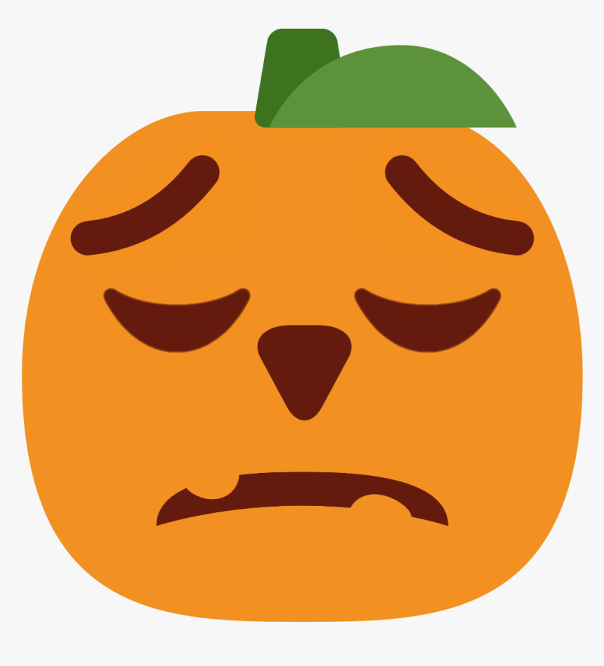 Pensivepumpkin Discord Emoji - Discord Pumpkin Emoji, HD Png Download, Free Download