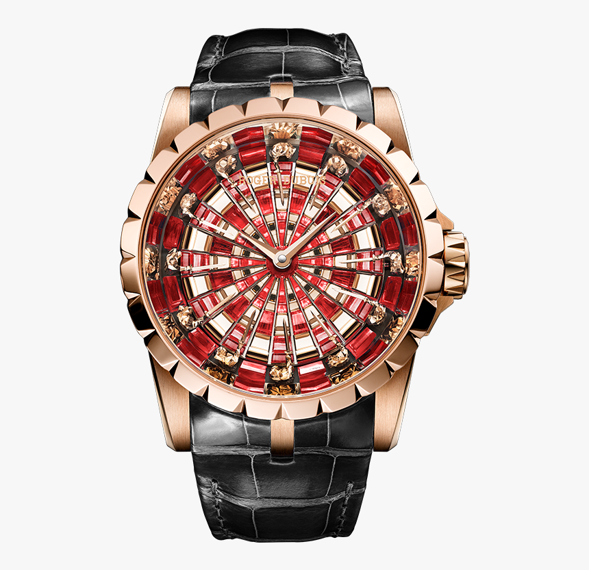 Roger Dubuis - Roger Dubuis Round Table, HD Png Download, Free Download