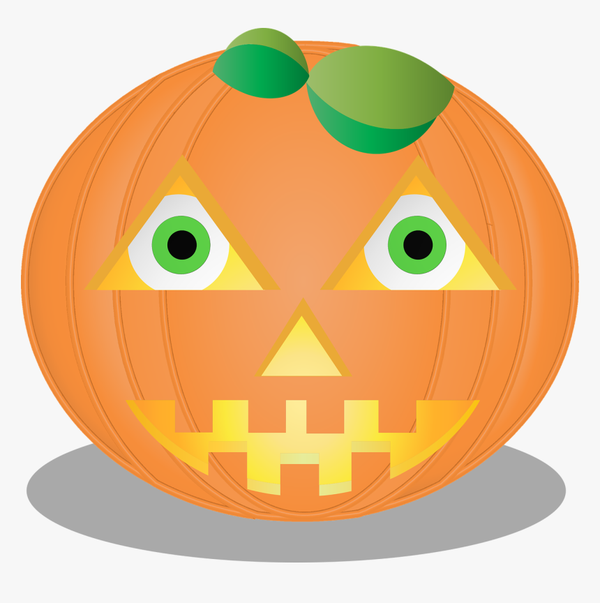 Jack-o'-lantern, HD Png Download, Free Download