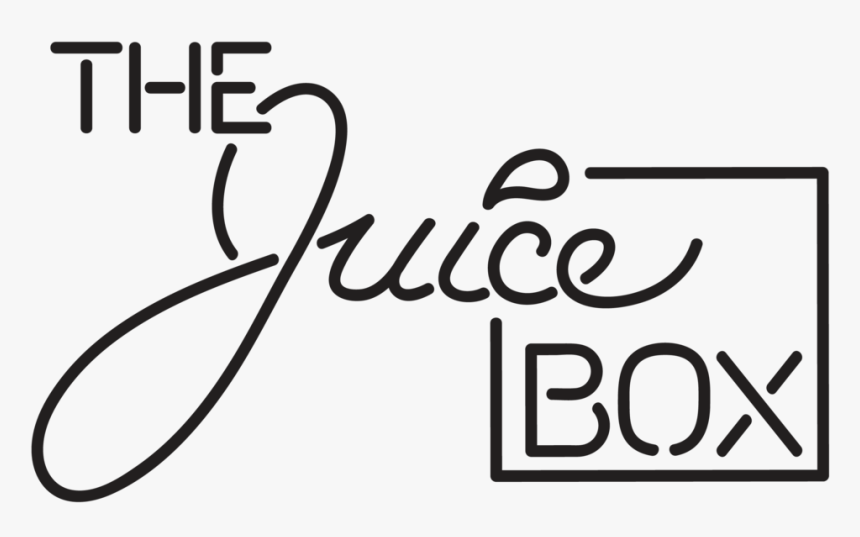 Thejuicebox Logo O F-01 - Calligraphy, HD Png Download, Free Download