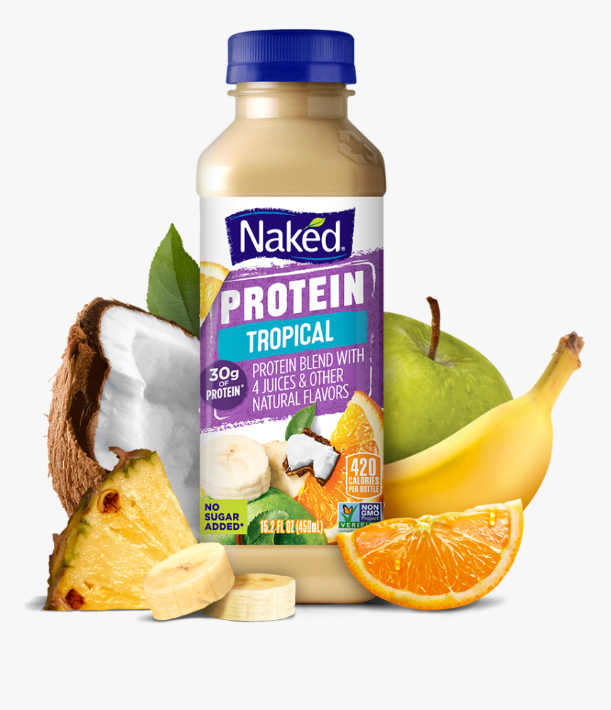 Natural - Naked Juice Protein, HD Png Download, Free Download