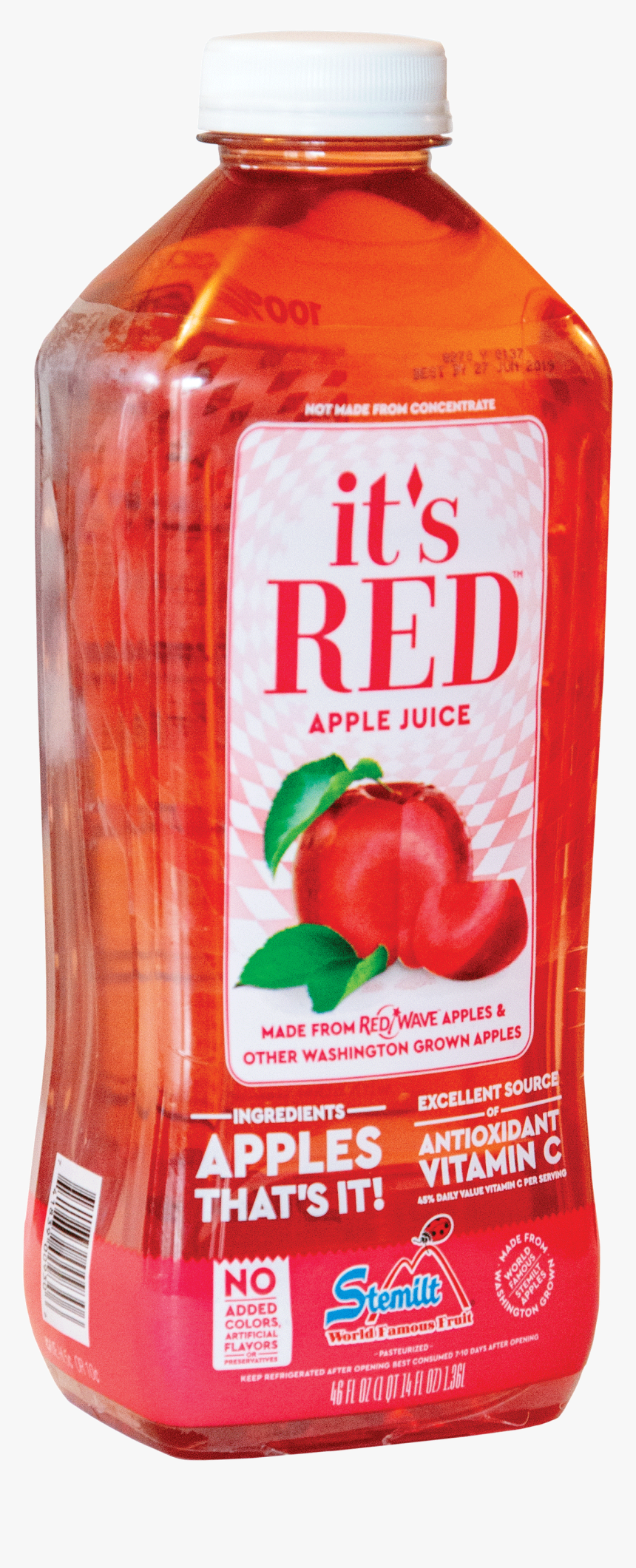 Its Red Apple Juice, HD Png Download, Free Download