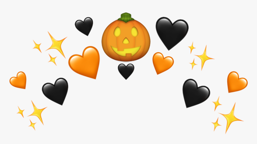 #halloween #emoji #pumpkin #freetoedit, HD Png Download, Free Download