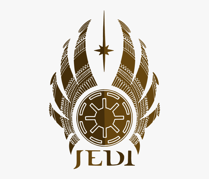 Jedi Star Wars Png Logo, Transparent Png, Free Download