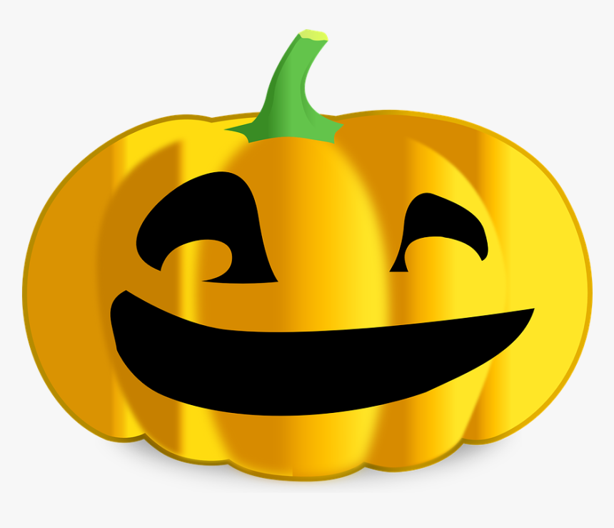 Winking Jack O Lantern, Jack O Lantern, Halloween - Jack O Lantern Winking Clipart, HD Png Download, Free Download