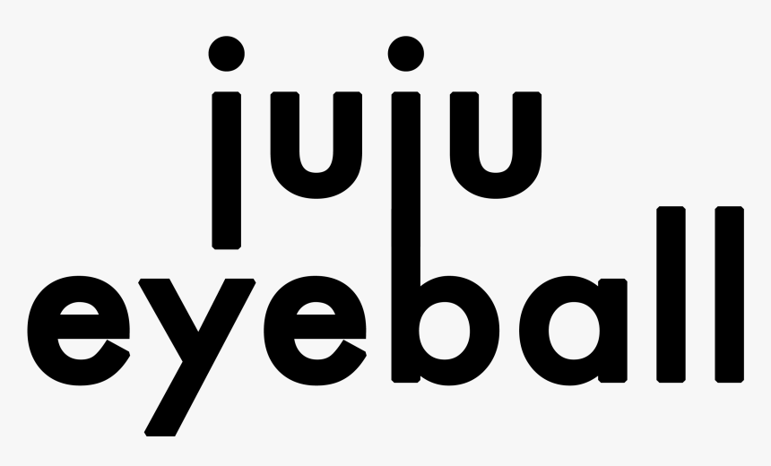 Juju Eyeball Logo Bl Nobend - Circle, HD Png Download, Free Download