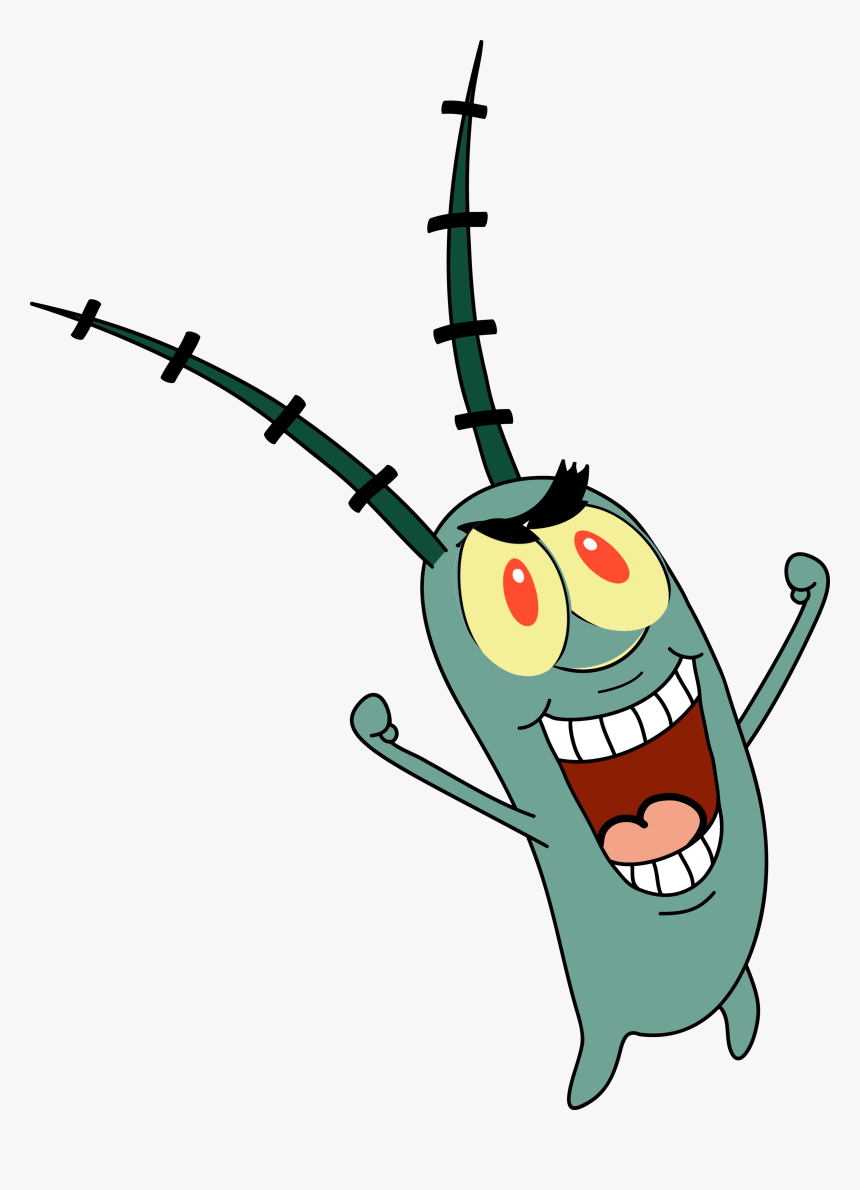 Eyeballs Clipart Two Eye - Plankton Spongebob, HD Png Download, Free Download