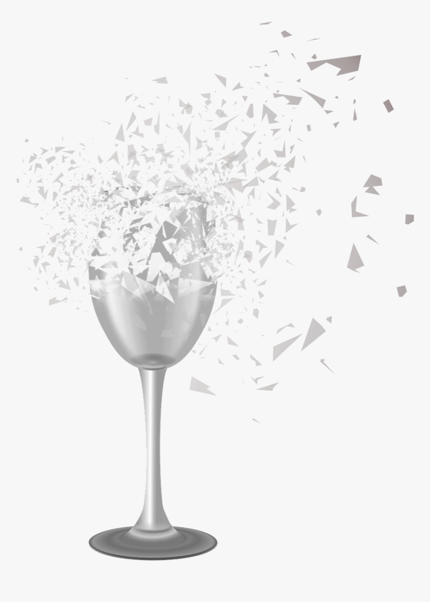 Transparent Broken Wine Glass Png, Png Download, Free Download