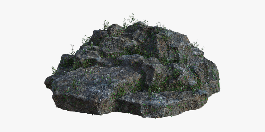 Rocks, Grass, Stones, Nature, Landscape, Rock - Rock Grass Png, Transparent Png, Free Download