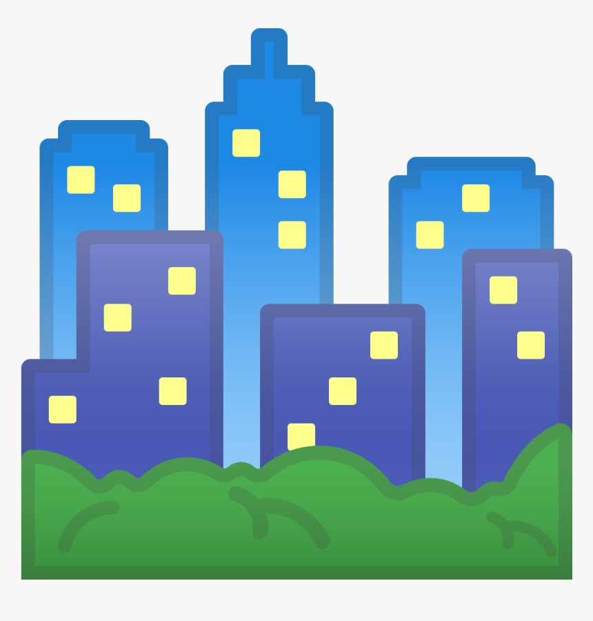 Cityscape Icon - 🏙 Emoji, HD Png Download, Free Download