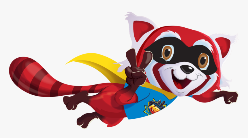 Hero Central Red Panda, HD Png Download, Free Download