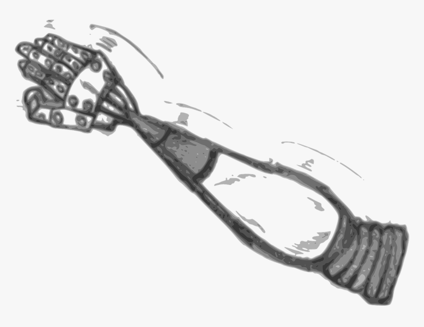 Bionic Arm Clipart, HD Png Download, Free Download