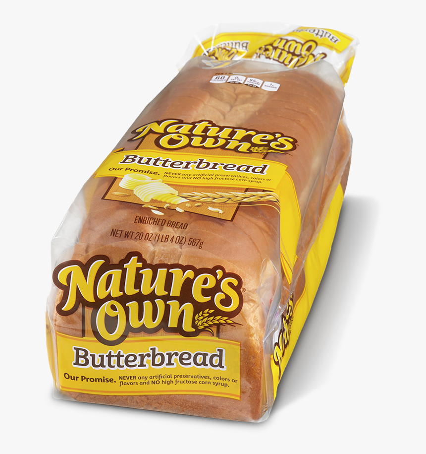 Product Soft Butterbread 890x1000px 0 - Nature's Own Honey Wheat Bread, HD Png Download, Free Download