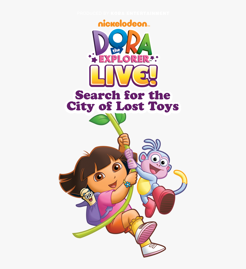 Dora The Explorer And Friends Png, Transparent Png, Free Download