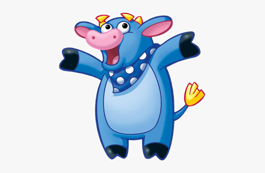 Dora The Explorer Wiki - Dora The Explorer Cow, HD Png Download, Free Download