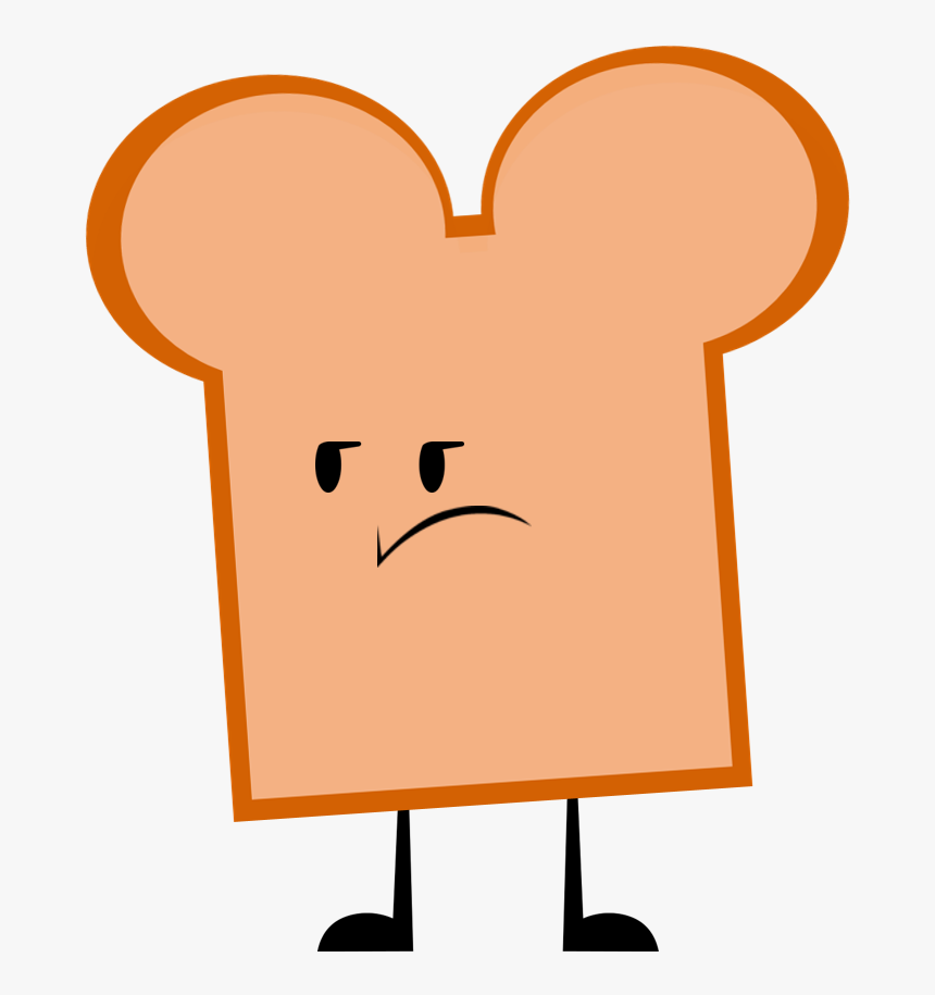 Bread Object Shows , Transparent Cartoons, HD Png Download, Free Download