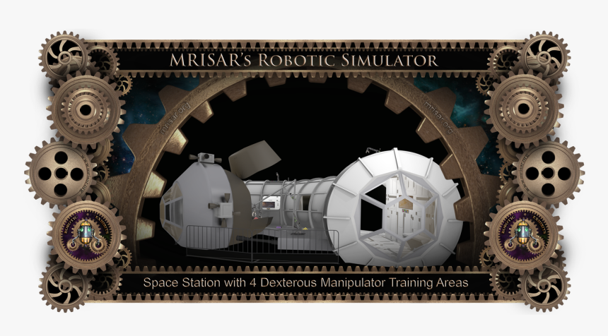 Transparent Space Station Png - Exhibit Design About Robit, Png Download, Free Download