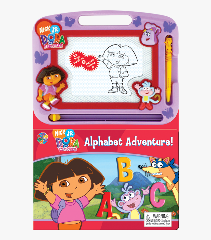 Dora The Explorer Alphabet Adventure Book, HD Png Download, Free Download