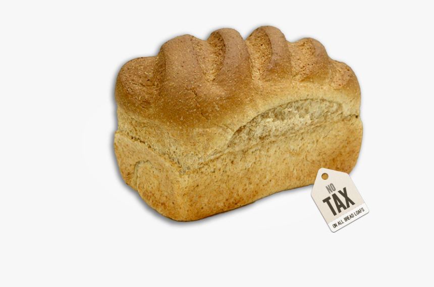 Whole Wheat Loaf - Fast Food, HD Png Download, Free Download