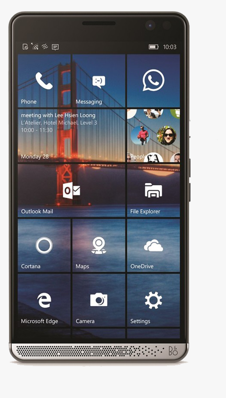 Hp Elite X3 - Hp Windows Phone, HD Png Download, Free Download