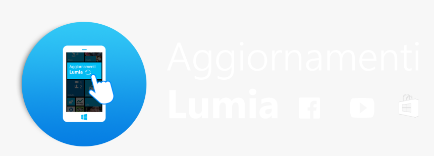 Aggiornamenti Lumia - Circle, HD Png Download, Free Download