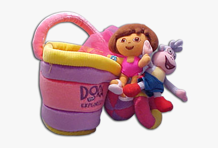 Dora The Explorer And Boots Baby Safe 5 Piece Playset - Cartoon, HD Png Download, Free Download