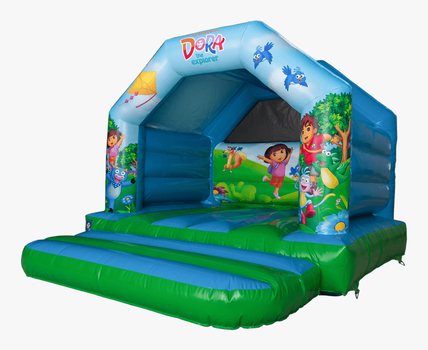 12 X 12 A Frame Bouncy Castle Dora The Explorer - Inflatable, HD Png Download, Free Download