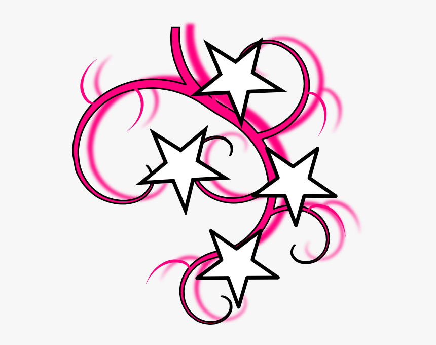 Simple Swirl Designs - Tattoo Clipart, HD Png Download, Free Download