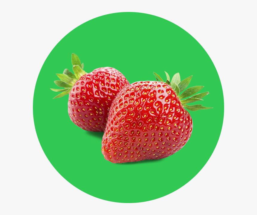 Strawberry - Aesthetic Icons Fruit, HD Png Download, Free Download