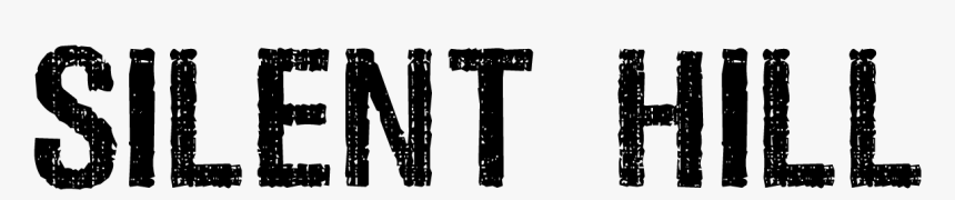 Silent Hill - Silent Hill Logo Font, HD Png Download, Free Download