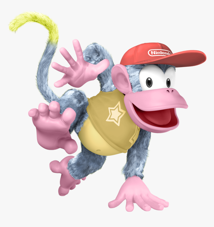 Phanom Clipart Dora The Explorer - Diddy Kong Mario Bros, HD Png Download, Free Download