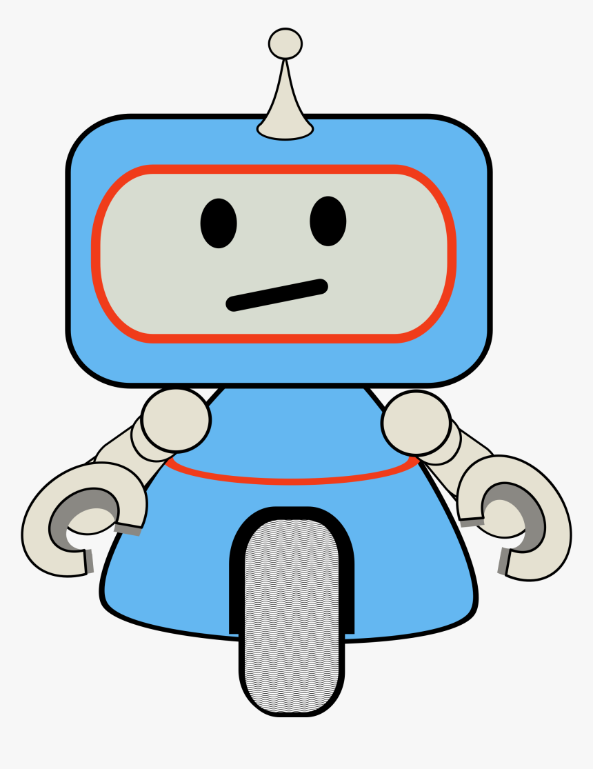 Robotics Robotic Arm Robotic Pet Drawing - Cute Robot Cartoon Png, Transparent Png, Free Download