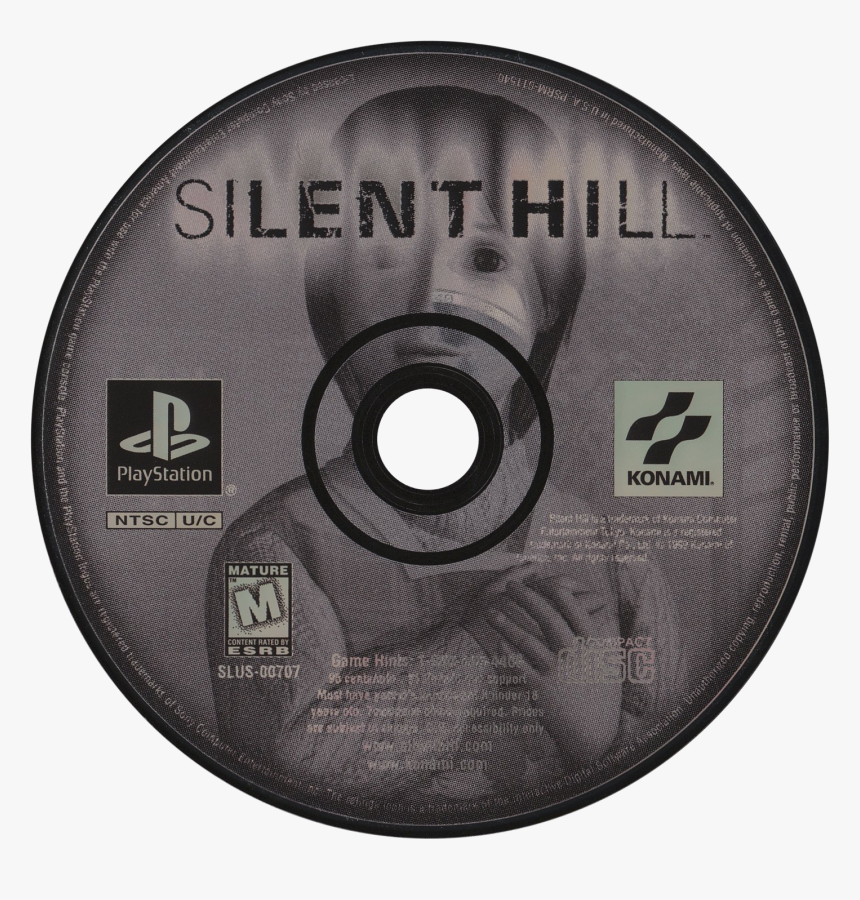 Silent Hill Ps1 Disc, HD Png Download, Free Download
