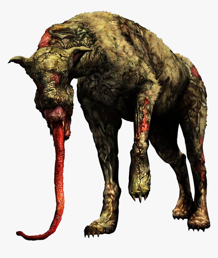 Silent Hill 4 The Room Monsters , Png Download - Silent Hill The Room Dogs, Transparent Png, Free Download